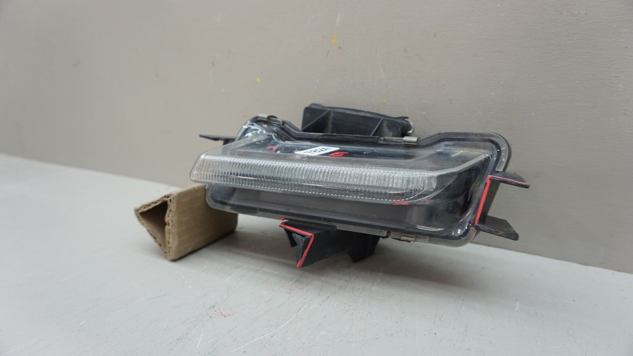 2016-2018 CHEVROLET CAMARO FRONT LEFT DAYTIME RUNNING LIGHT FOG LIGHT OEM