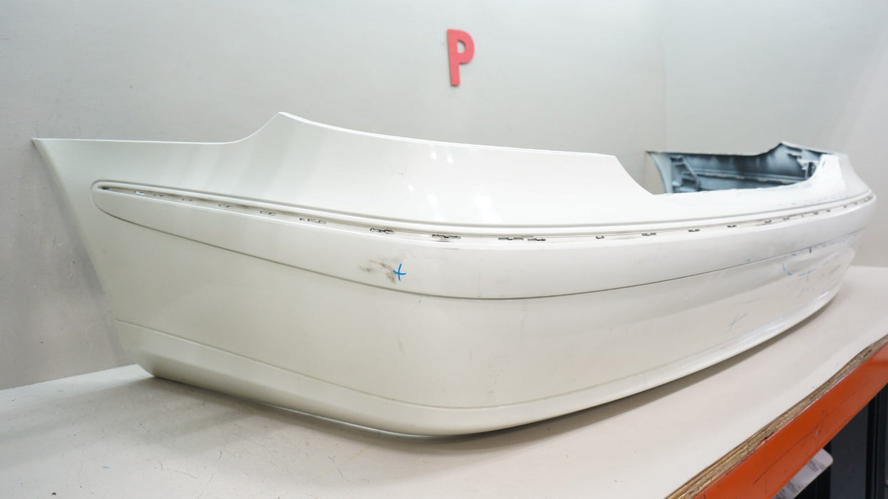 2007-2009 MERCEDES-BENZ E320 E350 CDI REAR BUMPER COVER PANEL OEM