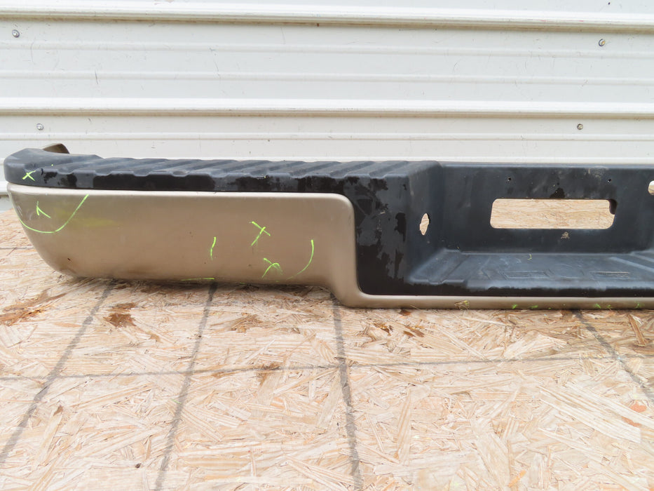 2006 2007 2008 FORD F150 F 150 REAR METAL BUMPER OEM