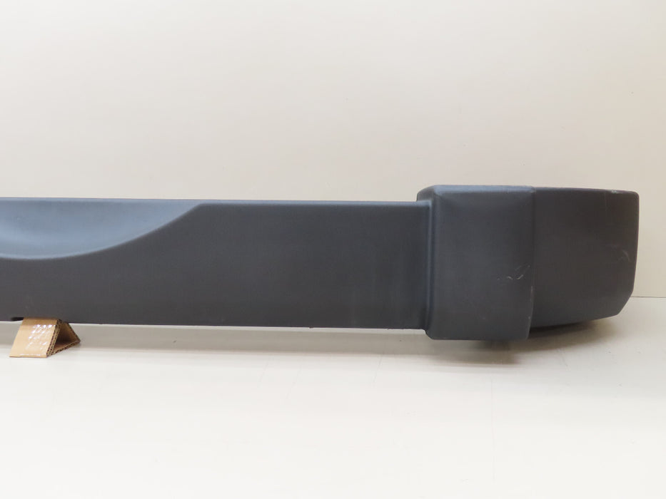 2007-2017 JEEP WRANGLER JK REAR BUMPER COVER OEM 1BD22RXFAE