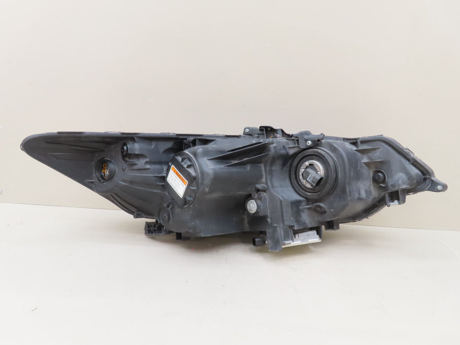 2009-2014 ACURA TSX FRONT LEFT DRIVER HEADLIGHT XENON HID OEM