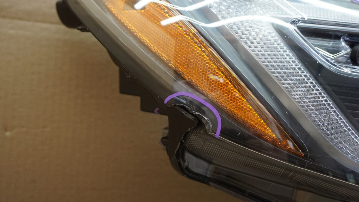 2016-2020 HONDA CR-V FROTN RIGHT PASSENGER SIDE HEADLIGHT HEAD HALOGEN LAMP OEM