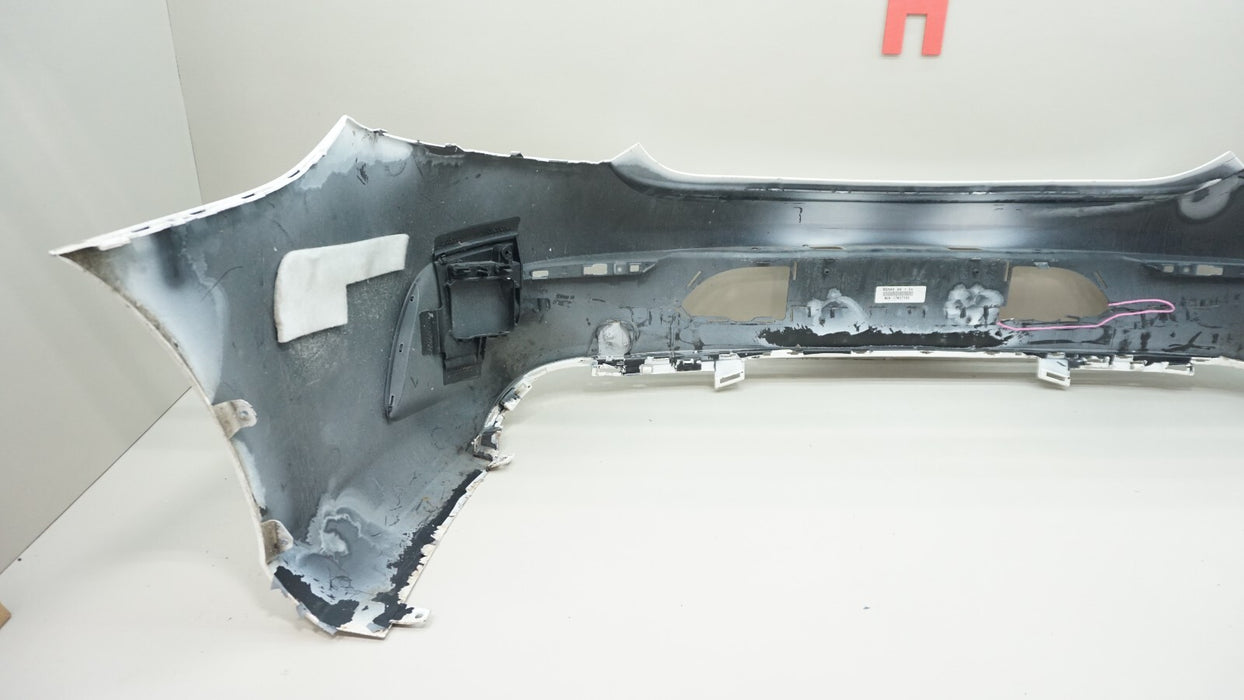 2017-2018 MERCEDES C CLASS C205 REAR BUMPER COVER PANEL OEM