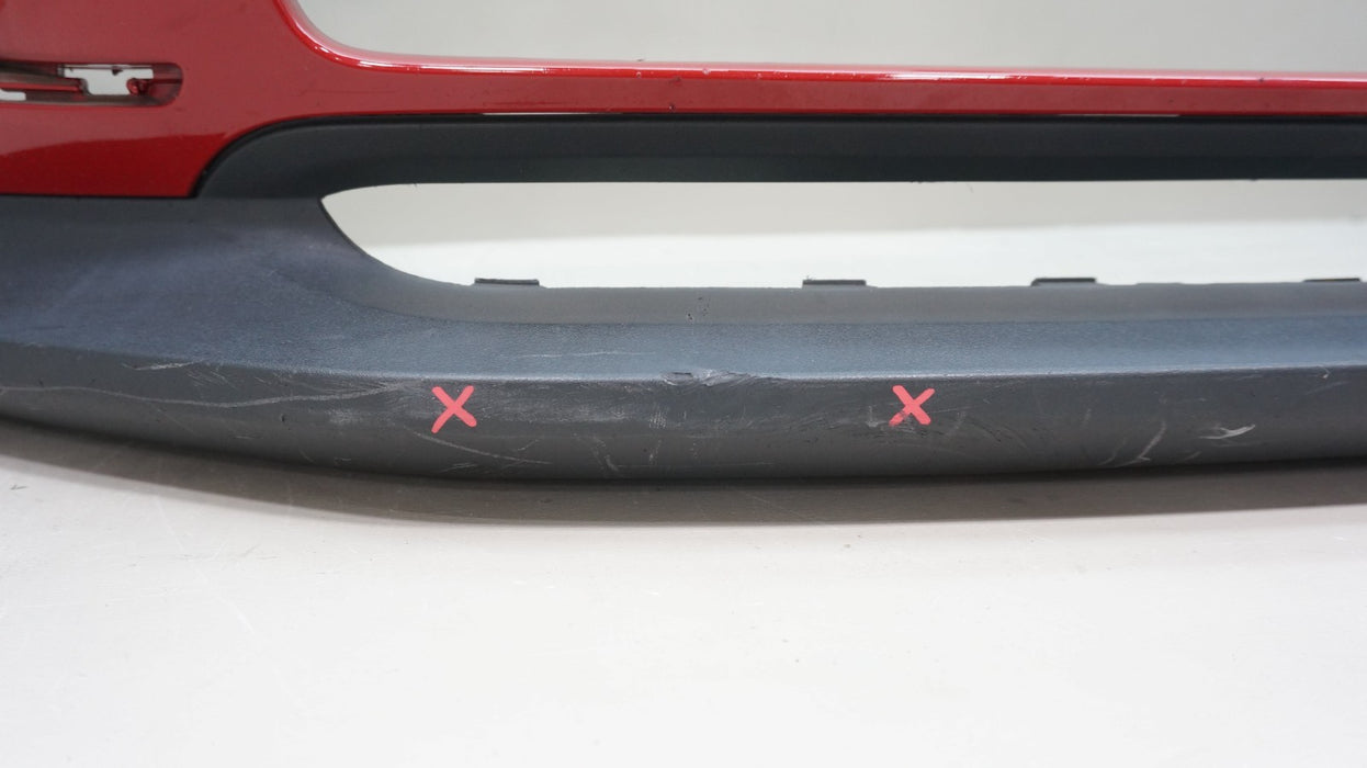 2019-2022 PORSCHE MACAN S FRONT BUMPER COVER PANEL OEM 95B807221K