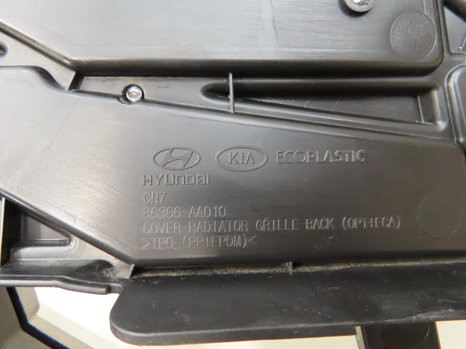 2021 2022 2023 HYUNDAI ELANTRA FRONT RADIATOR GRILLE GRILL OEM 86366-AA010