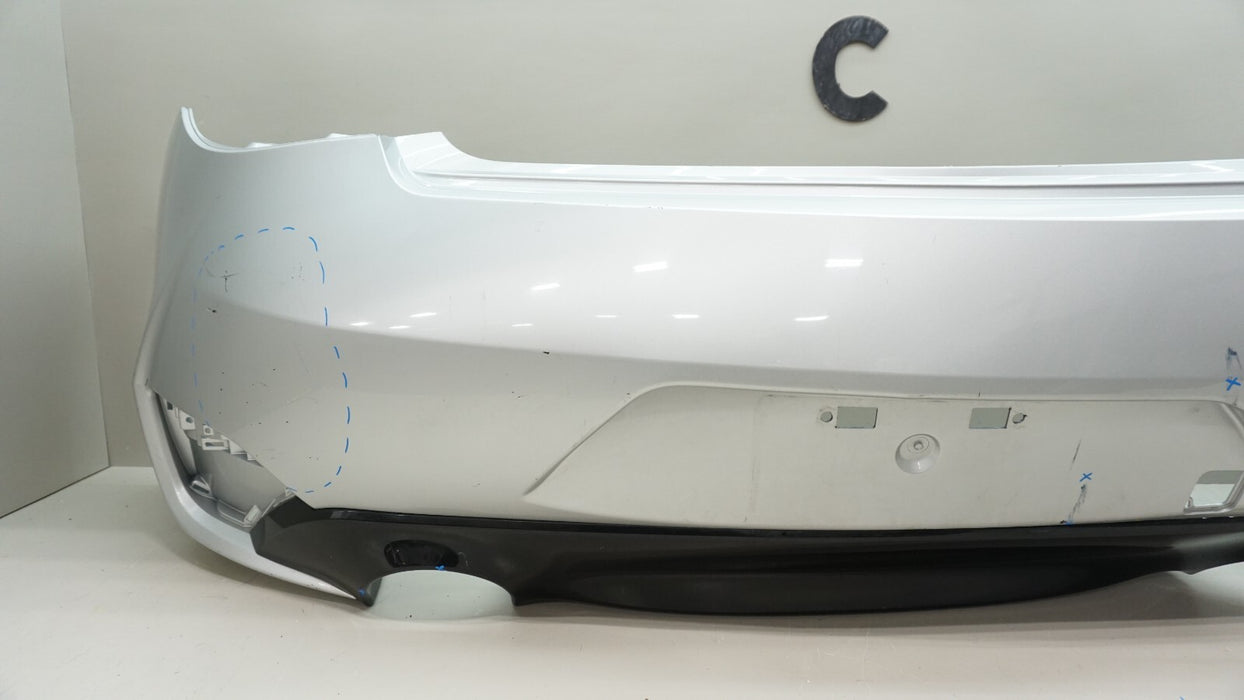 2017-2022 INFINITI Q60 REAR BUMPER COVER 85022-5CA0H OEM 17 18 19 20 21 22