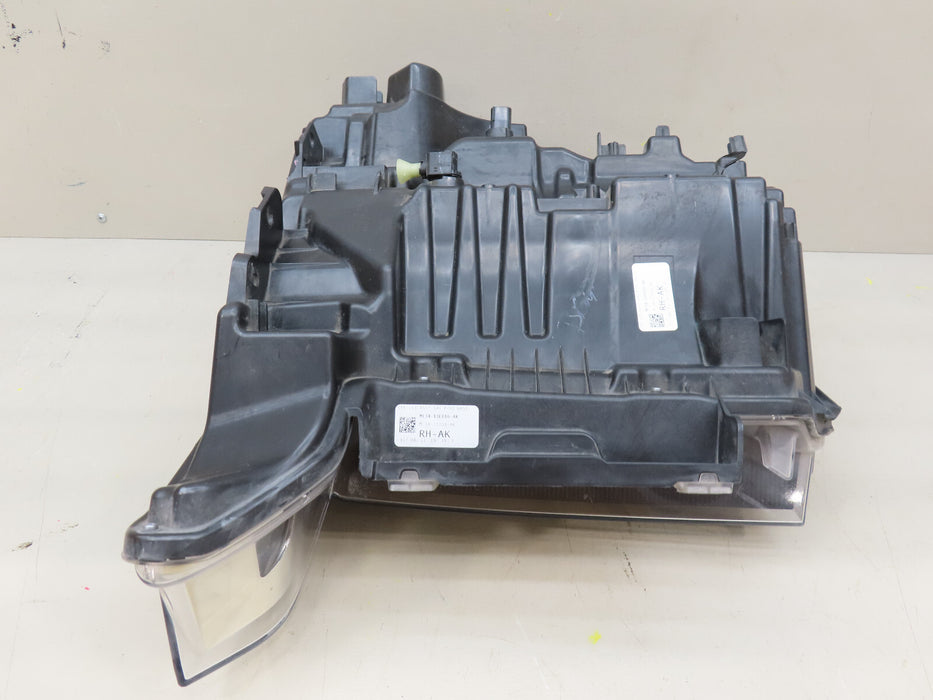 2021 2022 FORD F150 F-150 FRONT RIGHT PASSENGER HEADLIGHT FULL LED OEM