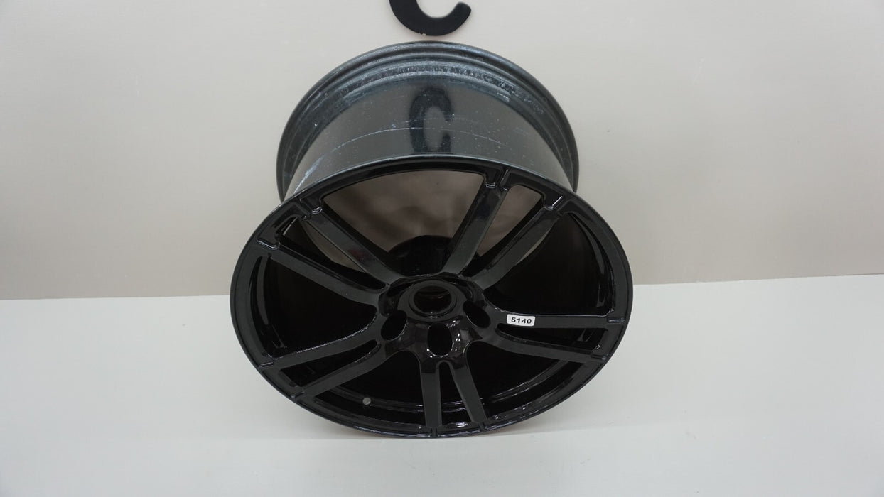 2009-2012 ASTON MARTIN ONE-77 Q SERIES REAR 10 SPOKE WHEEL RIM 20X12.5 20" OEM