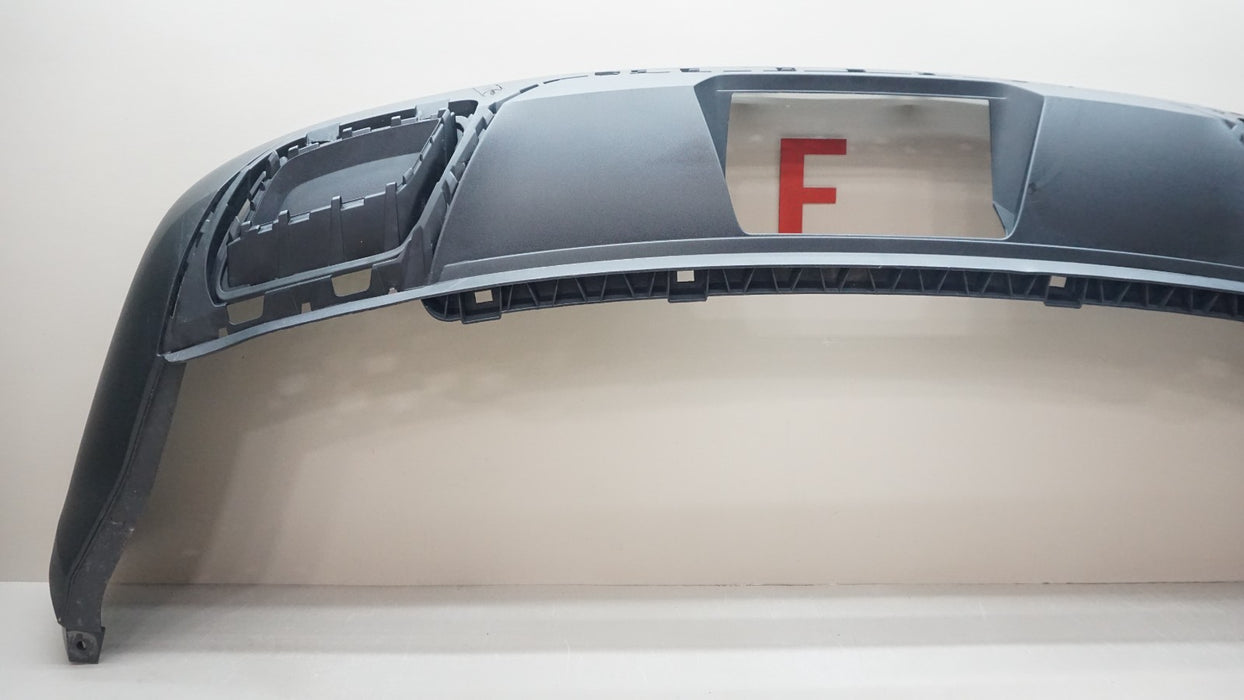 2018-2020 VOLKSWAGEN ATLAS REAR LOWER BUMPER VALANCE 3CN_807_521A OEM