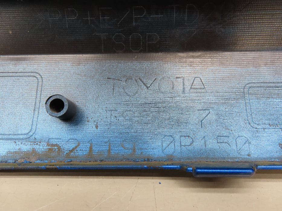 2016 2017 2018 TOYOTA RAV4 FRONT BUMPER COVER OEM 521190P150