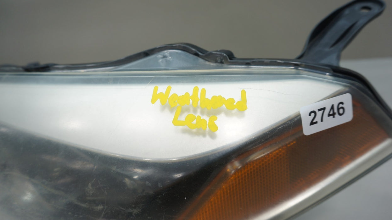 2014-2016 TOYOTA COROLLA FRONT LEFT DRIVER SIDE HALOGEN HEADLIGHT OEM