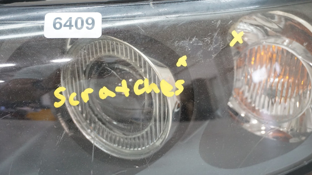 2004-2007 VOLVO S40/V50 LEFT DRIVERS SIDE XENON HID HEADLIGHT OEM 30698663