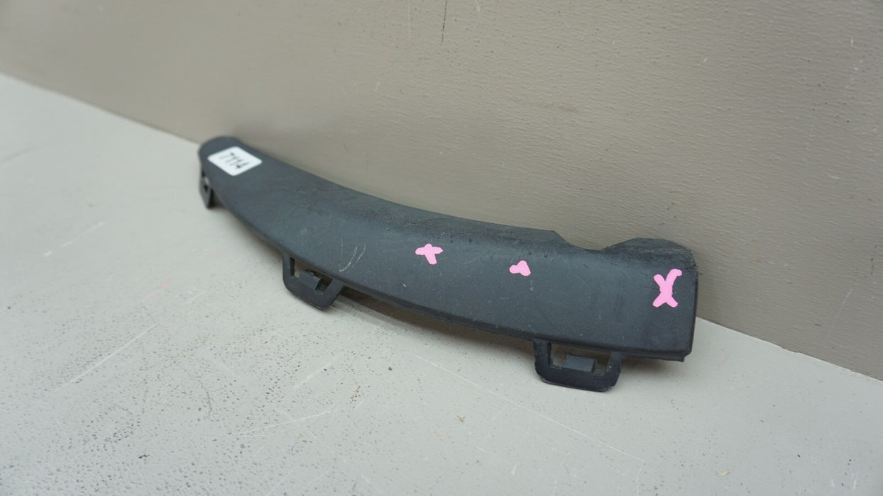 1999-2001 PORSCHE 911 996 FRONT BUMPER RIGHT SIDE LIP MOLDING OEM 99650552600