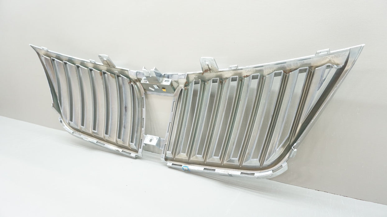 2009-2012 LINCOLN MKS FRONT UPPER RADIATOR GRILL GRILLE 8A538150-ABW OEM