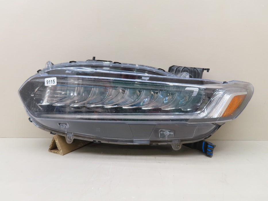 2018-2020 HONDA ACCORD FRONT LEFT DRIVER SIDE HEADLIGHT FULL LED OEM