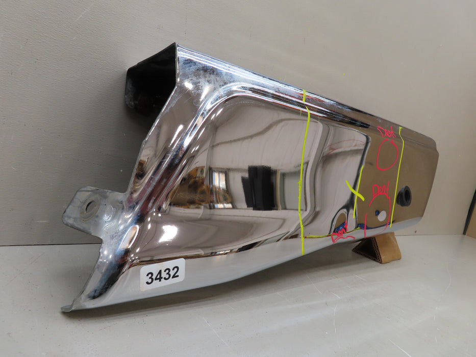 2015 2016 2017 2018 2019 FORD F-150 REAR RIGHT BUMPER END CAP COVER OEM CHROME