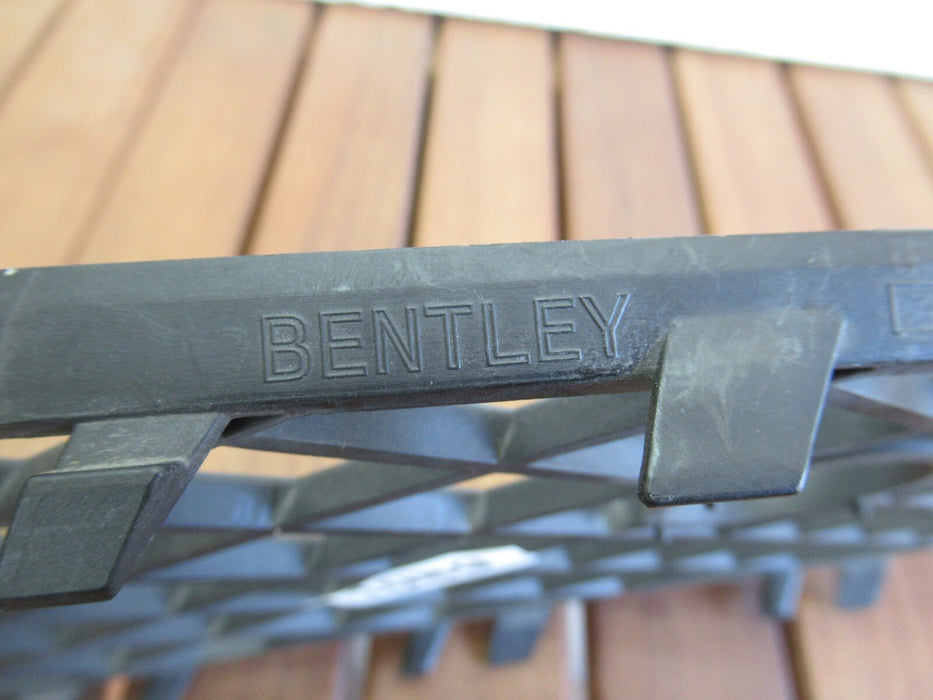 2016-2017 BENTLEY COTINENTAL FRONT BUMPER LEFT DRIVER LOWER GRILLE GRILL OEM