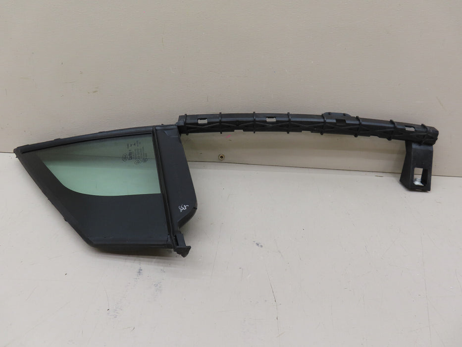 2013-2020 FORD FUSION FRONT LEFT DRIVER CORNER QUARTER GLASS OEM