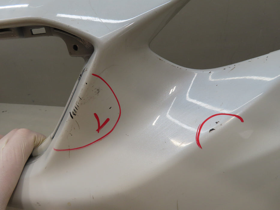 2020 2021 2022 SUBARU IMPREZA FRONT BUMPER COVER OEM 57704FL11A