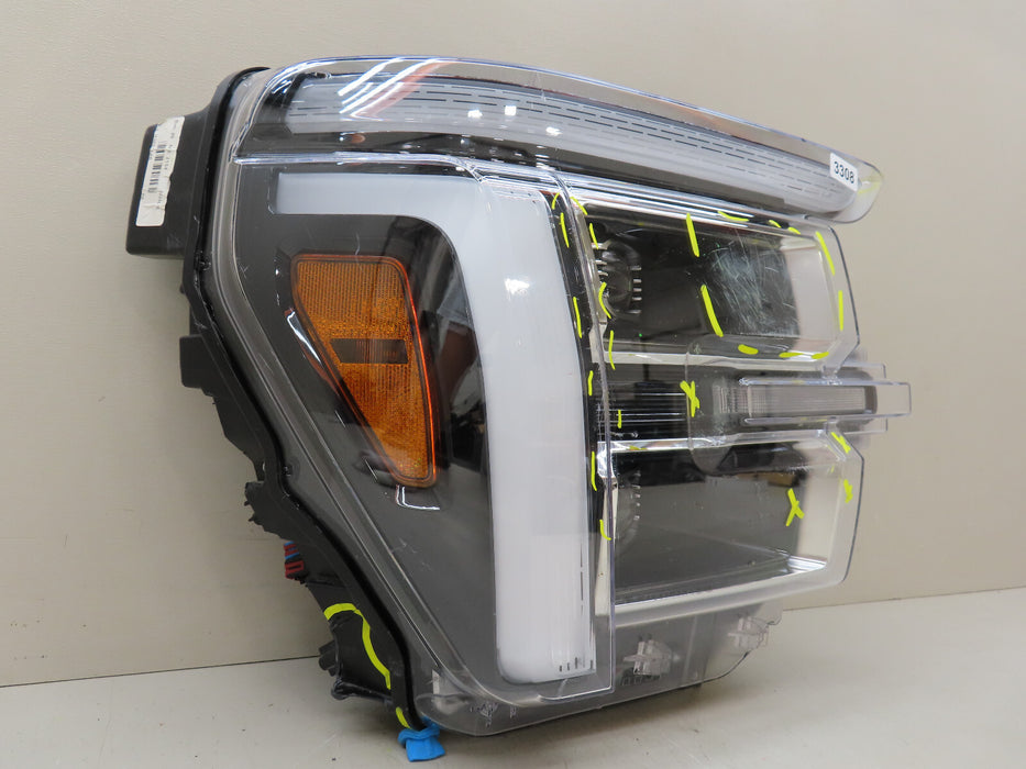 2024 2025 FORD F150 F-150 FRONT RIGHT PASSENGER SIDE HEADLIGHT LED OEM