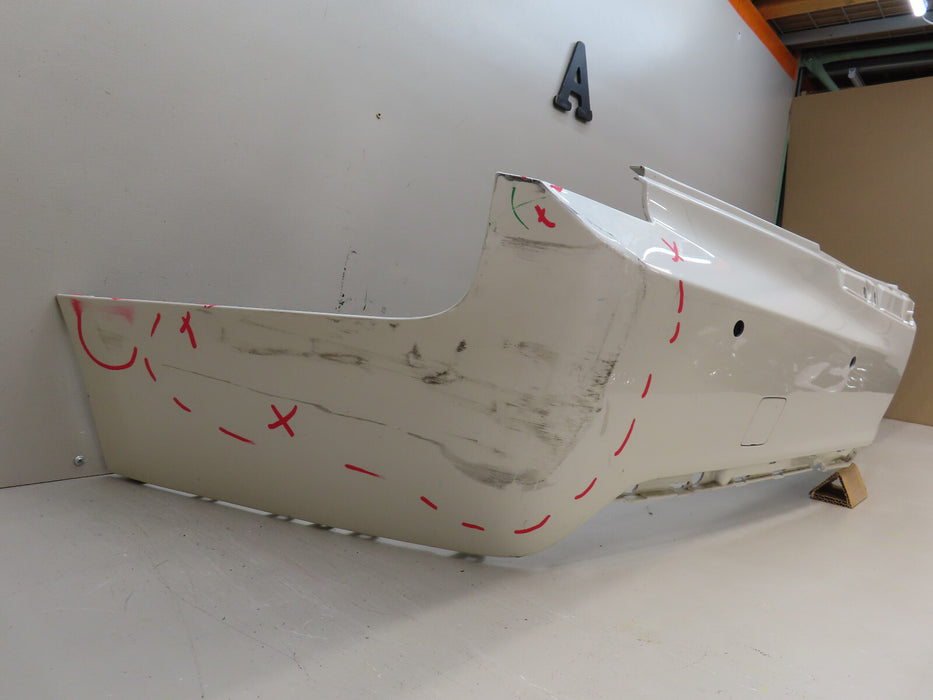2013-2018 CADILLAC ATS SEDAN REAR BUMPER COVER OEM 209079757