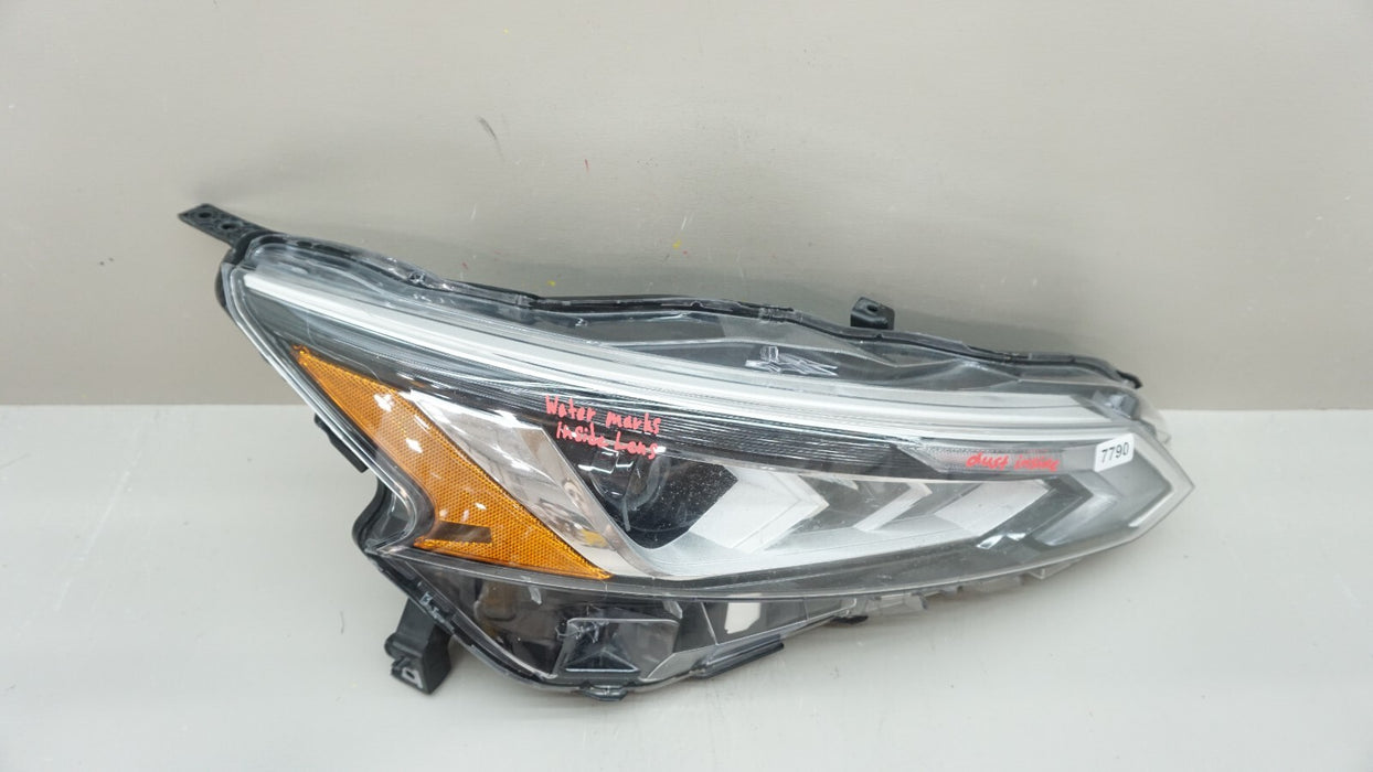 2019-2023 NISSAN ALTIMA FRONT RH RIGHT PASSENGER SIDE LED HEADLIGHT OEM