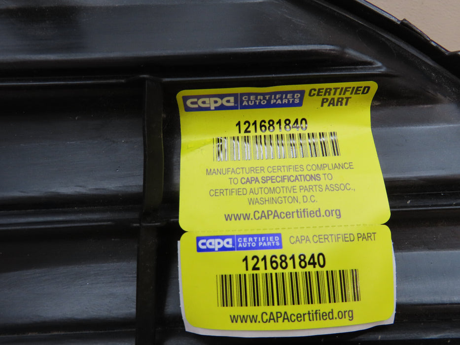 2018-2020 TOYOTA CAMRY FRONT LOWER BUMPER COVER CAPA AFTERMARKET