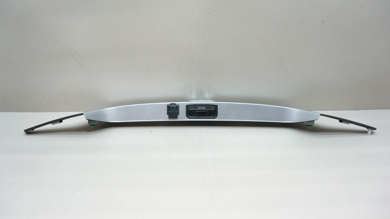 2018-2022 HONDA ACCORD TRUNK LICENSE PLATE MOLDING WITH CAMERA OEM 74890-TVAA-A0