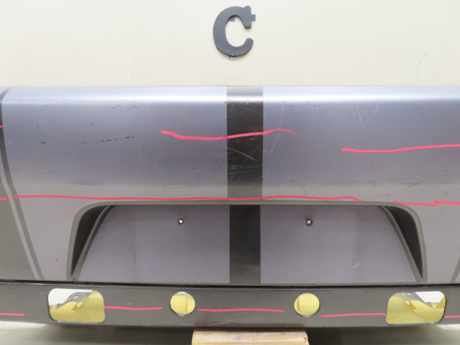 2015 2016 2017 2018 2019 2020 2021 DODGE CHALLENGER REAR BUMPER COVER OEM