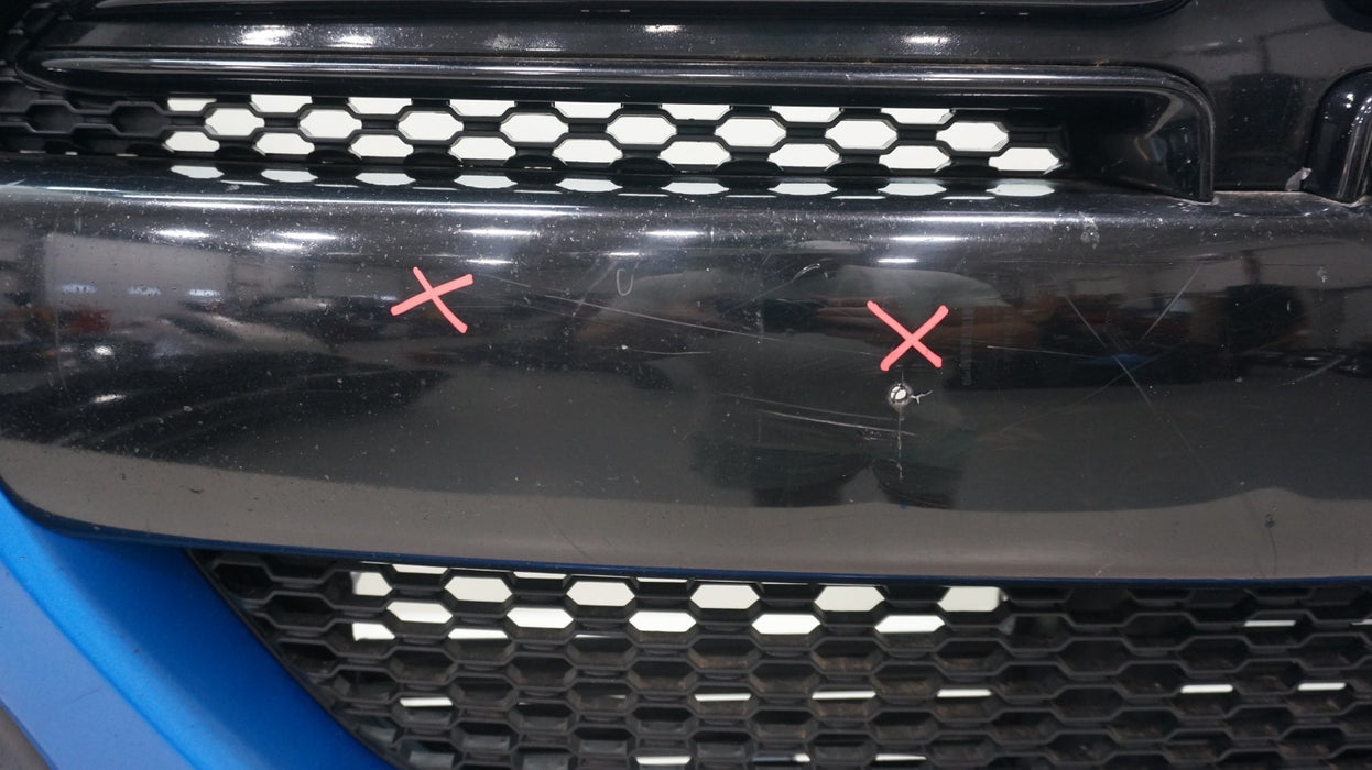 2013-2016 DODGE DART FRONT COMPLETE BUMPER COVER OEM 1TS71TRMA
