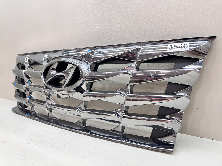 2021-2023 HYUNDAI TUCSON UPPER FRONT GRILLE GRILL 86351-N9110 OEM