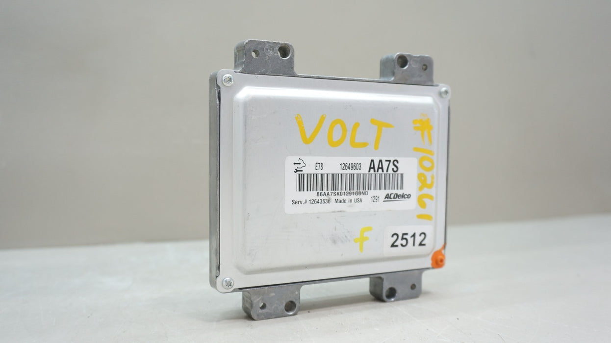 2011-2013 CHEVROLET VOLT ECM CONTROL ENGINE MODULE 12692200  OEM