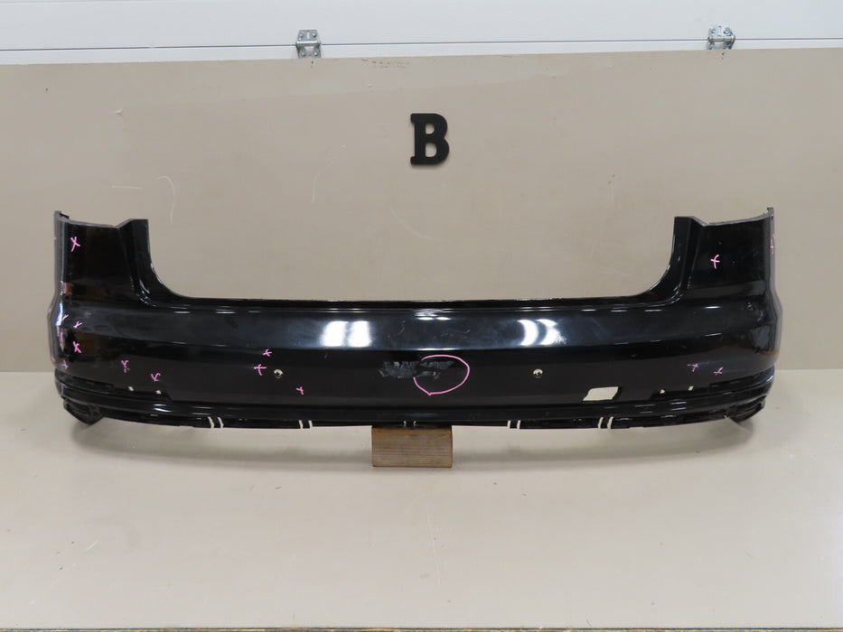 2017-2019 AUDI A8 REAR BUMPER COVER OEM P# 4N0807511D