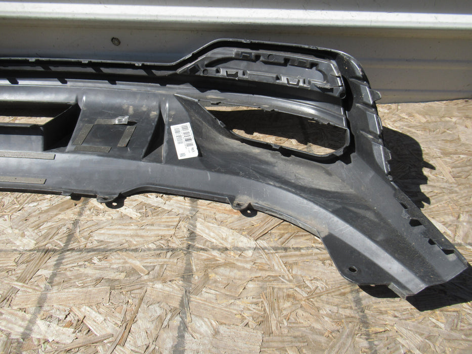2018 2019 2021 AUDI Q3 S-LINE REAR BUMPER LOWER COVER VALANCE DIFFUSER OEM