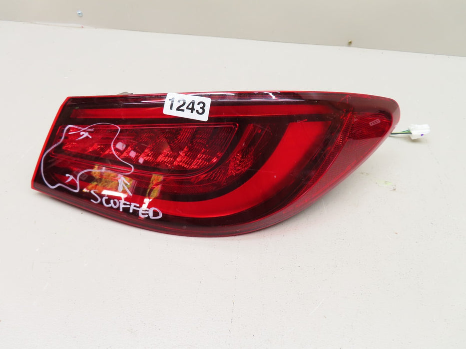 2016 - 2020 INFINITI QX60 REAR RIGHT PASSENGER SIDE TAILLIGHT BRAKE LAMP LED OEM