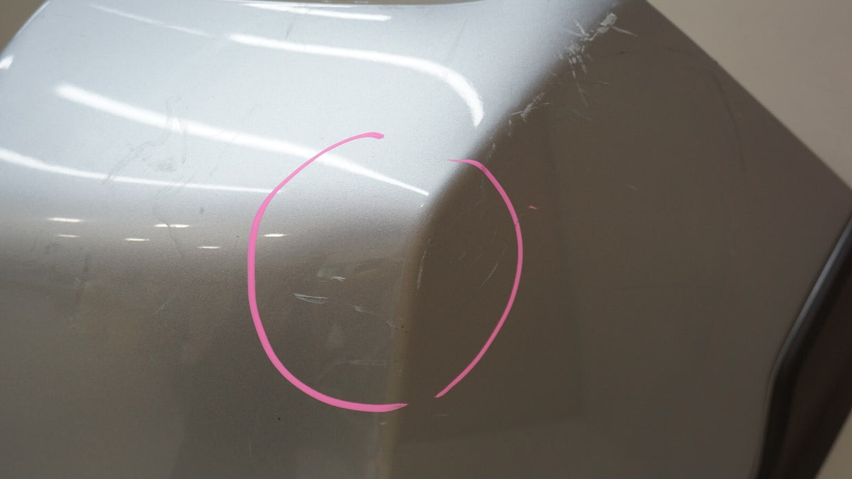 2018-2019 SUBARU CROSSTREK REAR BUMPER COVER W/ SENSOR HOLE OEM 57704FL250