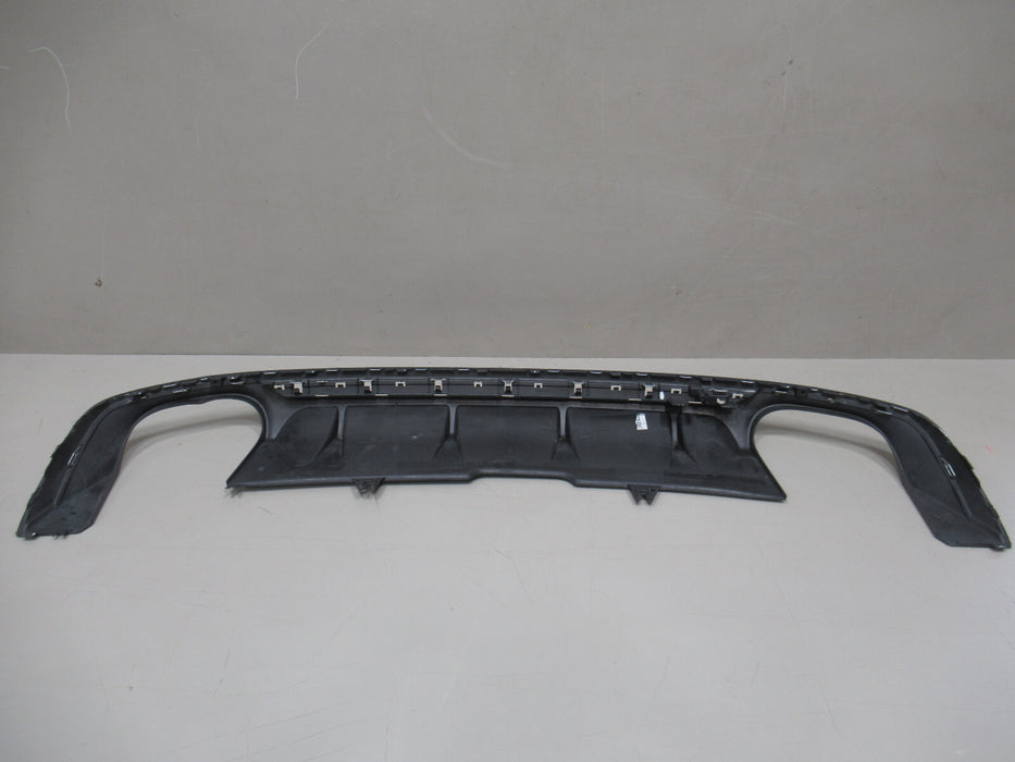 2017 2018 AUDI S5 REAR BUMPER LOWER VALANCER DIFFUSER COVER OEM 8W6.807.5213 D