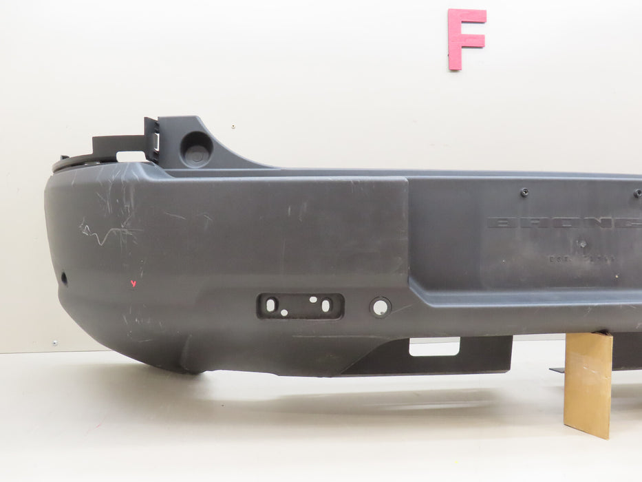 2021-2024 FORD BRONCO SPORT REAR BUMPER COVER OEM M1PB-17D781