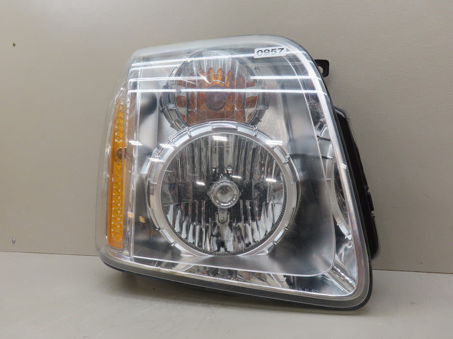 2007-2012 GMC YUKON FRONT RIGHT PASSENGER HEADLIGHT OEM