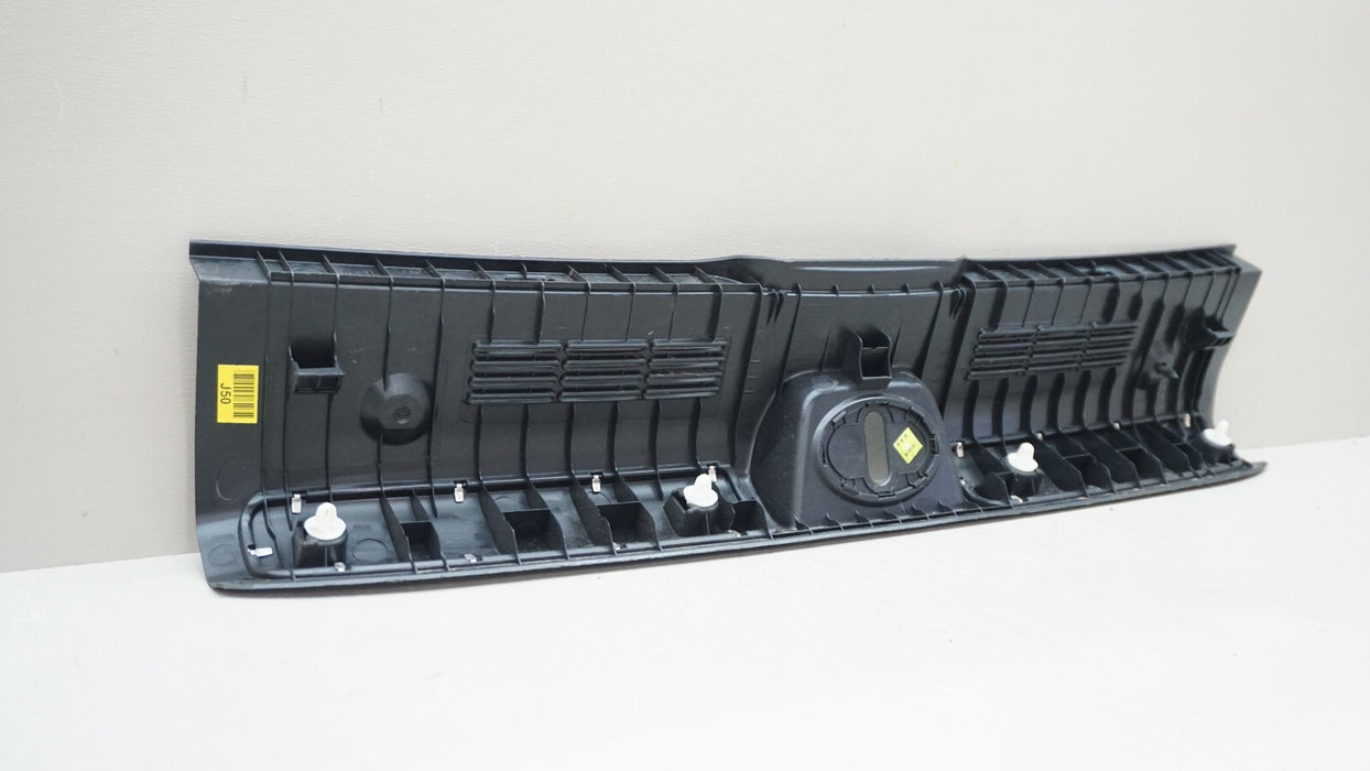 2018-2023 KIA STINGER TRUNK LOCK SILL SCUFF PLATE TRIM OEM 85770-J5500