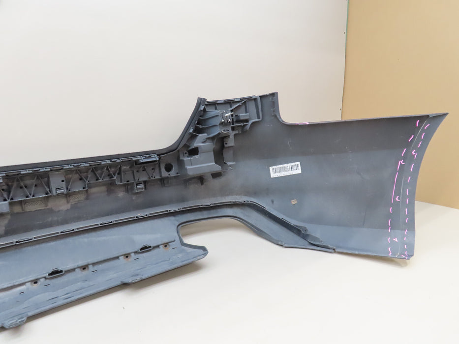 2013-2015 AUDI A4 S-LINE REAR BUMPER COVER W/ LOWER OEM 8K5807511J