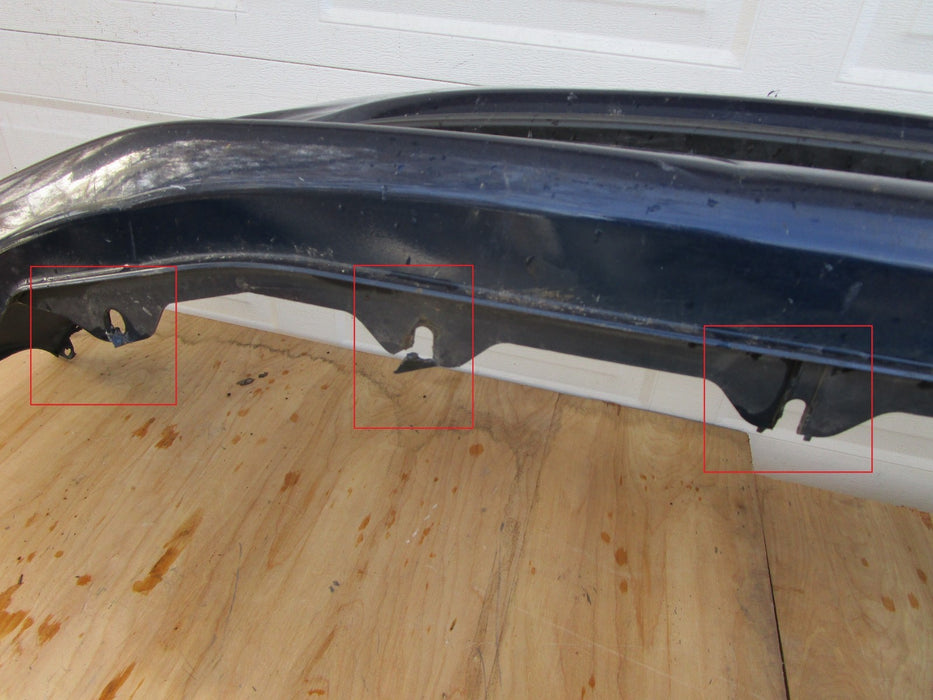 12 13 NISSAN VERSA FRONT BUMPER COVER OEM