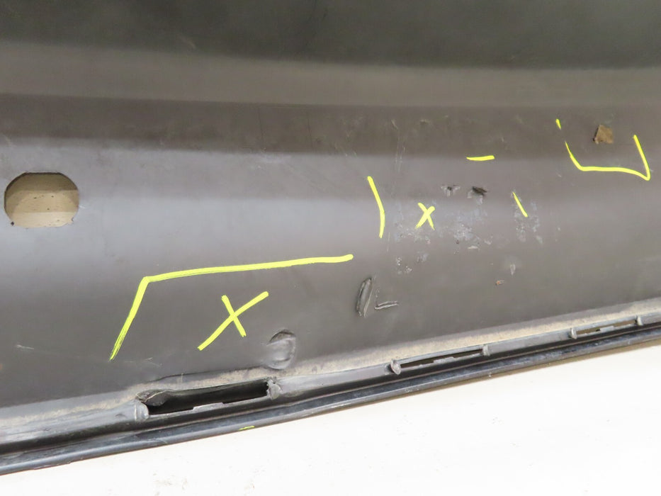 2012-2014 FORD FOCUS HATCHBACK REAR BUMPER COVER PANEL PLASTIC OEM BM51-A17906-C