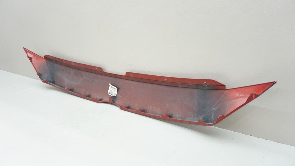 2014-2016 MAZDA 3 FRONT UPPER GRILLE MOLDING TRIM BHN1-50033 OEM 14 15 16