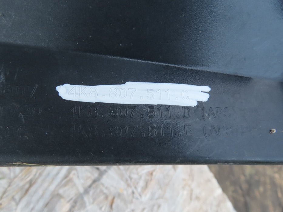 2019-2021 AUDI A7 SPORTBACK S-LINE REAR BUMPER COVER PANEL OEM 4K8807511C
