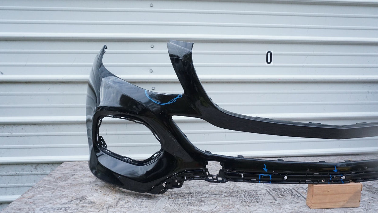 2016-2018 MERCEDES GLE300 GLE350 W166 FRONT BUMPER COVER PANEL A1668859125 OEM