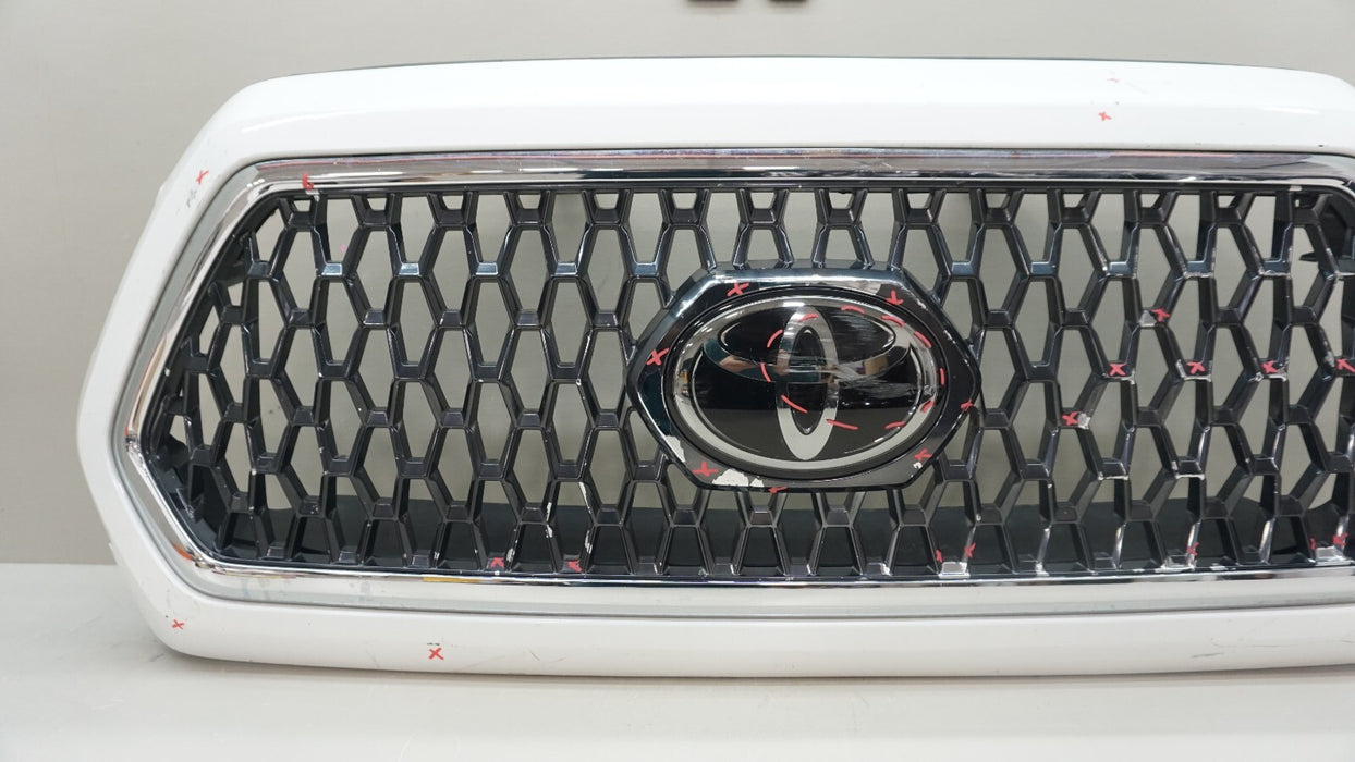 2017-2019 TOYOTA TACOMA TRD FRONT UPPER RADIATOR GRILLE OEM 5310104040