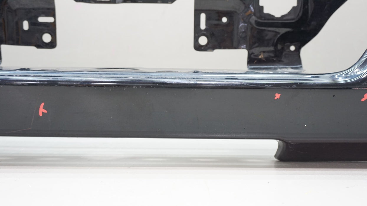 2019-2023 CHEVROLET SILVERADO GMC SIERRA 1500 REAR METAL BUMPER COVER OEM