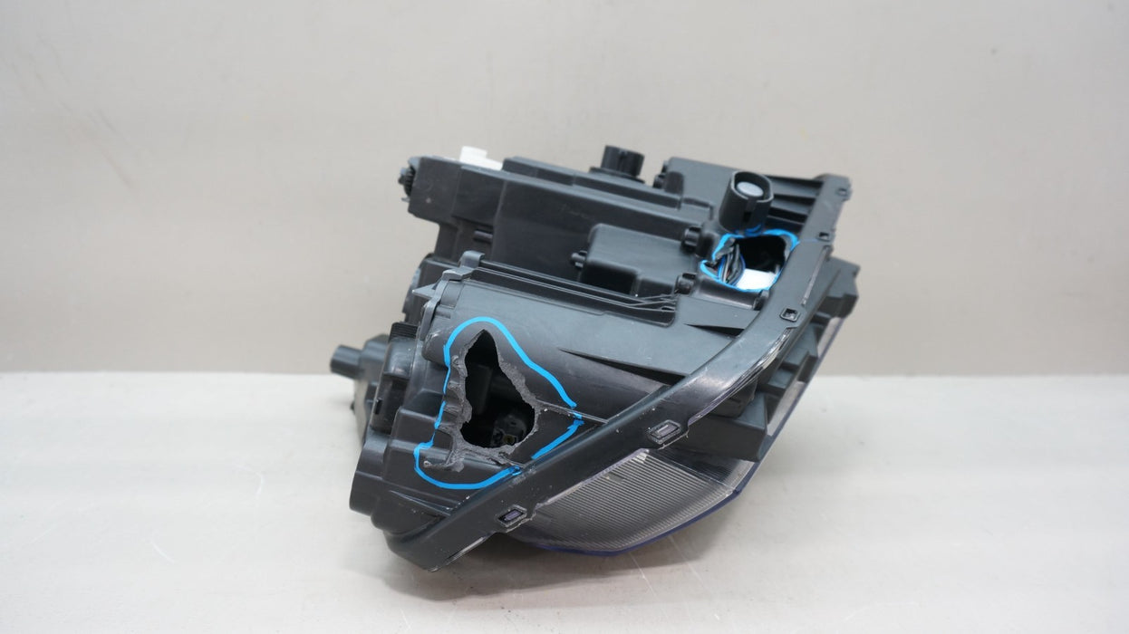 2024-2025 HYUNDAI KONA FRONT LEFT DRIVERS SIDE HALOGEN W/ LED HEADLIGHT OEM