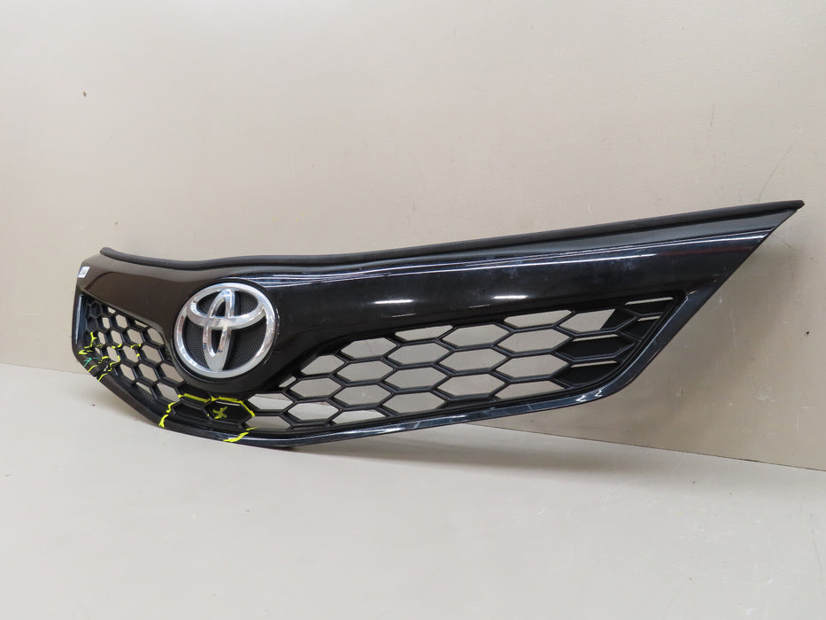 2012 2013 2014 TOYOTA CAMRY FRONT RADIATOR GRILLE GRILL OEM 53101-06340